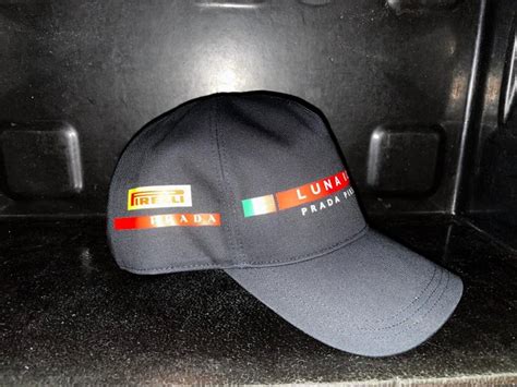 cappello prada uomo luna rossa|rossa prada pirelli.